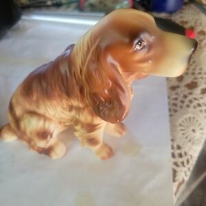 Dog figurine